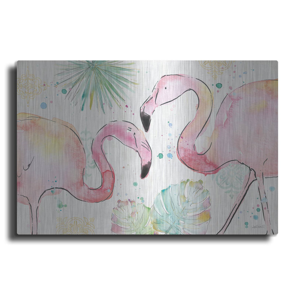 'Palm Passion I' by Anne Tavoletti – Metal Wall Art