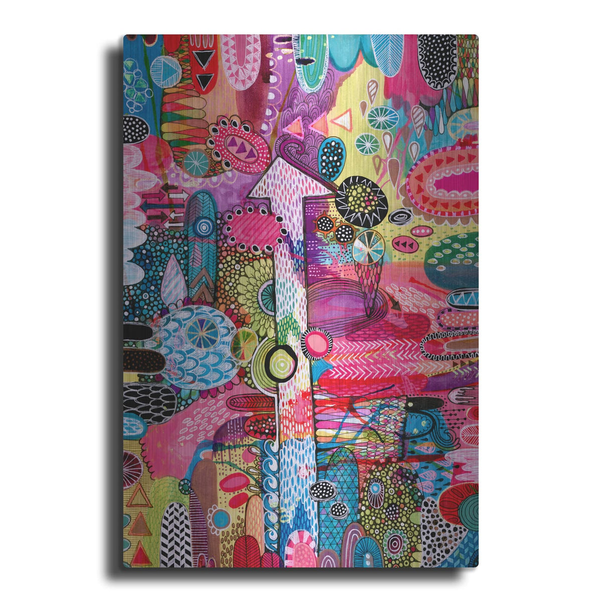 'Up' by Hello Angel – Metal Wall Art
