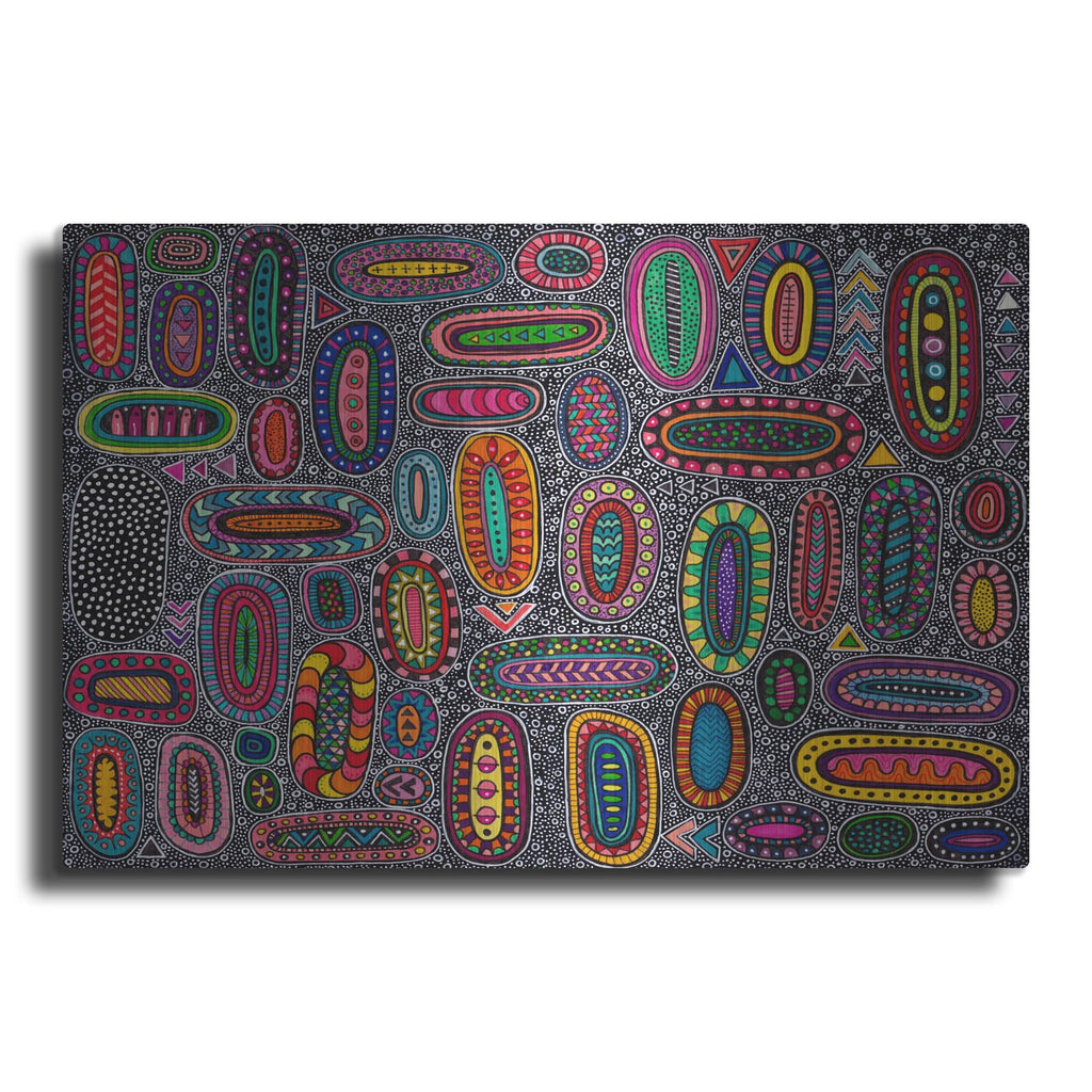 'Microscopic' by Hello Angel – Metal Wall Art