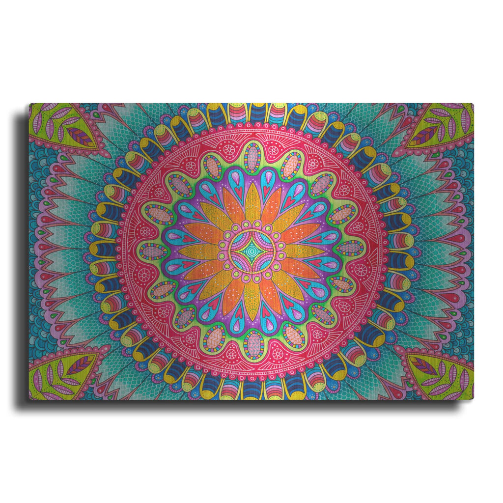 'Summer Fun' by Hello Angel – Metal Wall Art