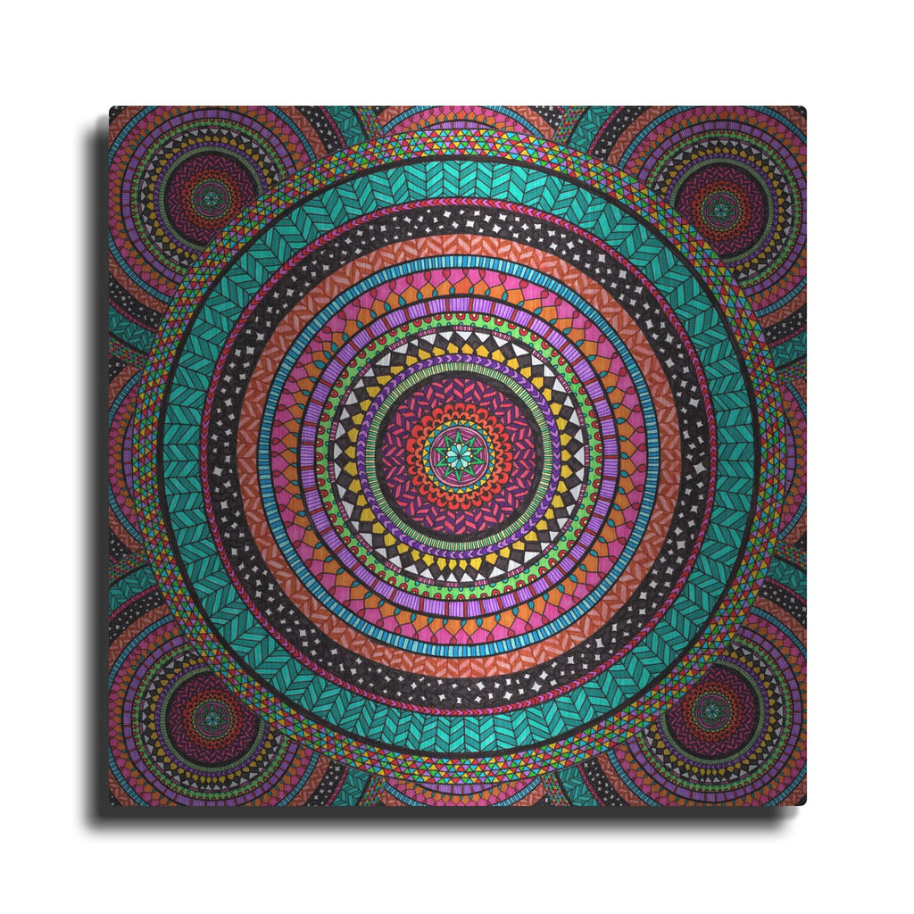 'Into The Night' by Hello Angel – Metal Wall Art