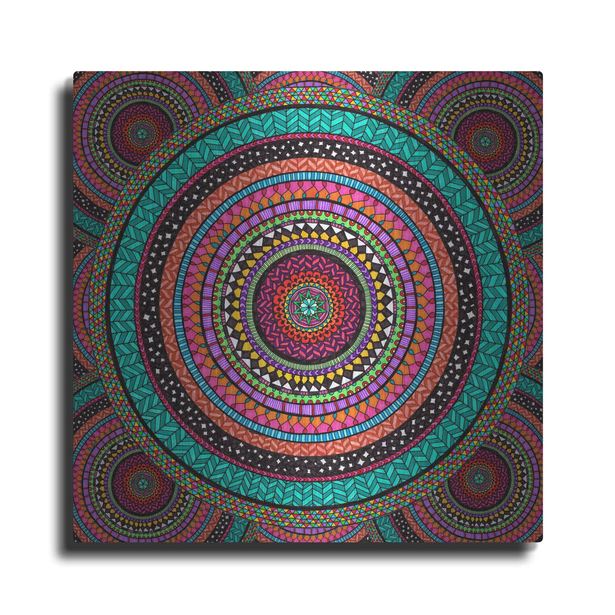 'Into The Night' by Hello Angel – Metal Wall Art