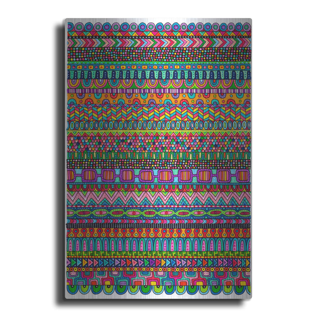 'Oaxaca Mat' by Hello Angel – Metal Wall Art