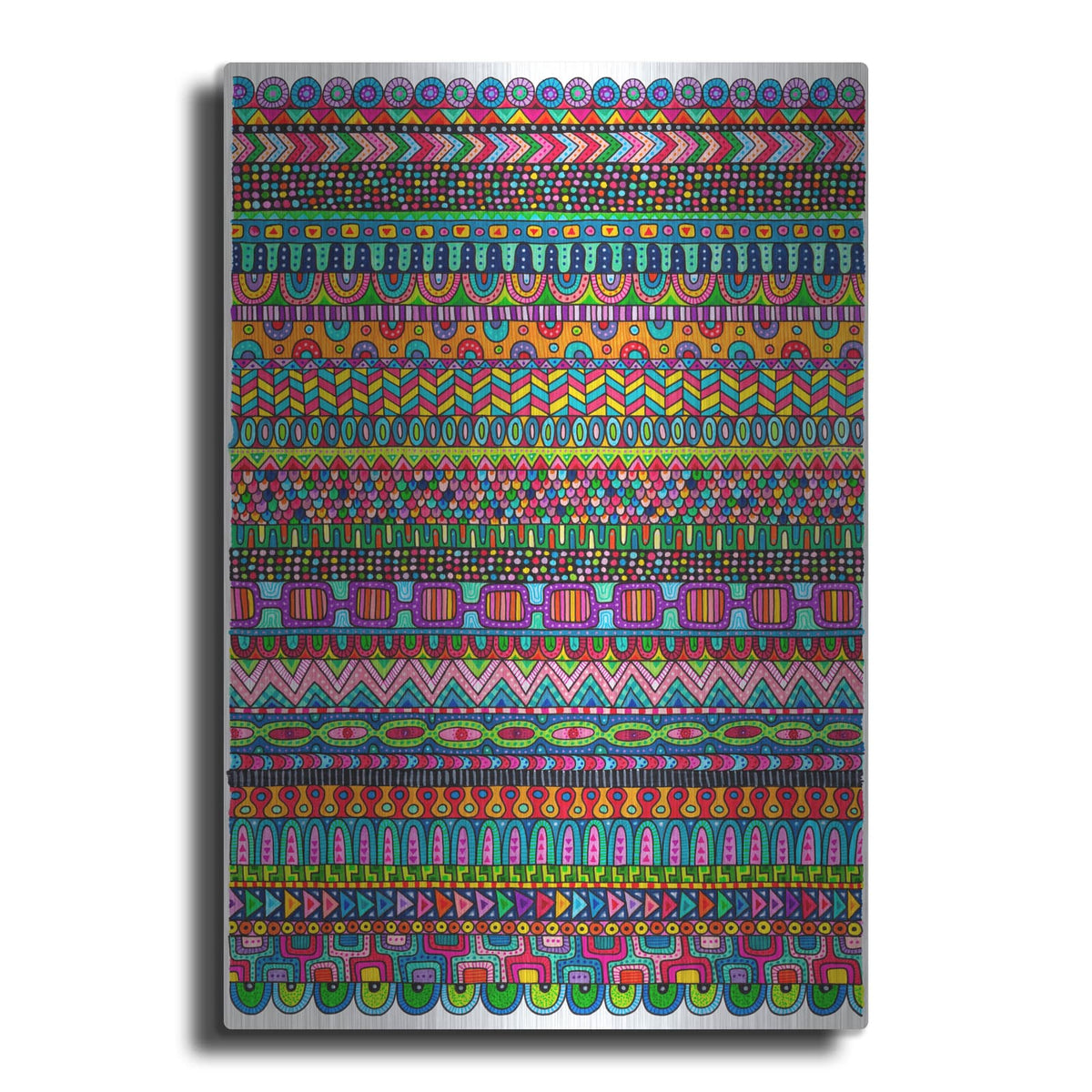 'Oaxaca Mat' by Hello Angel – Metal Wall Art