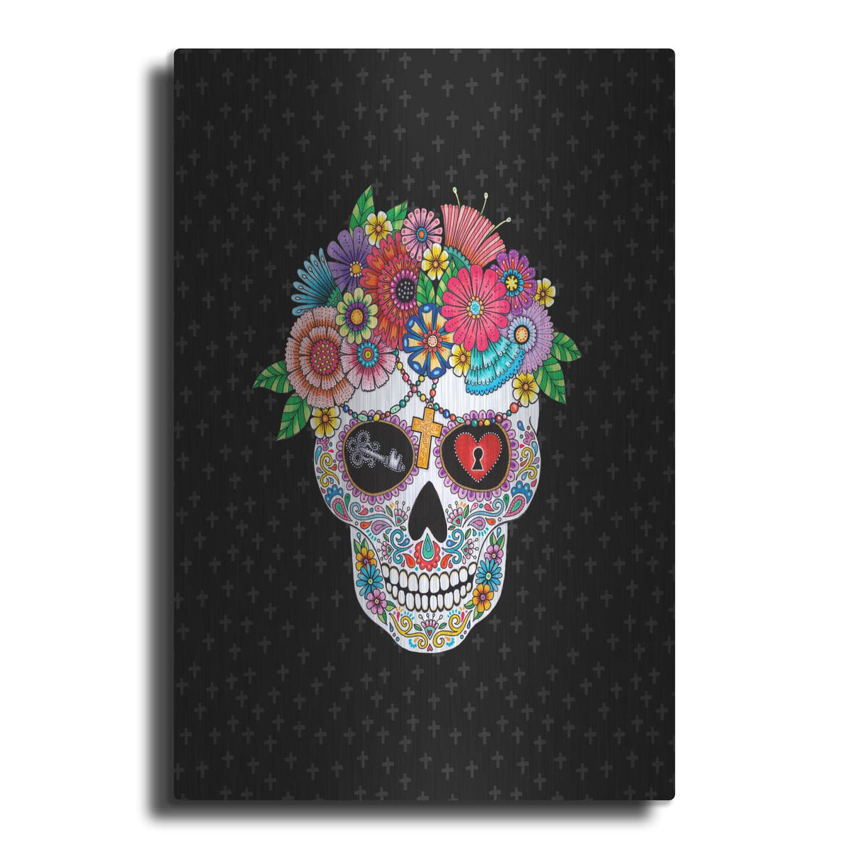 'Lost Love' by Hello Angel – Metal Wall Art