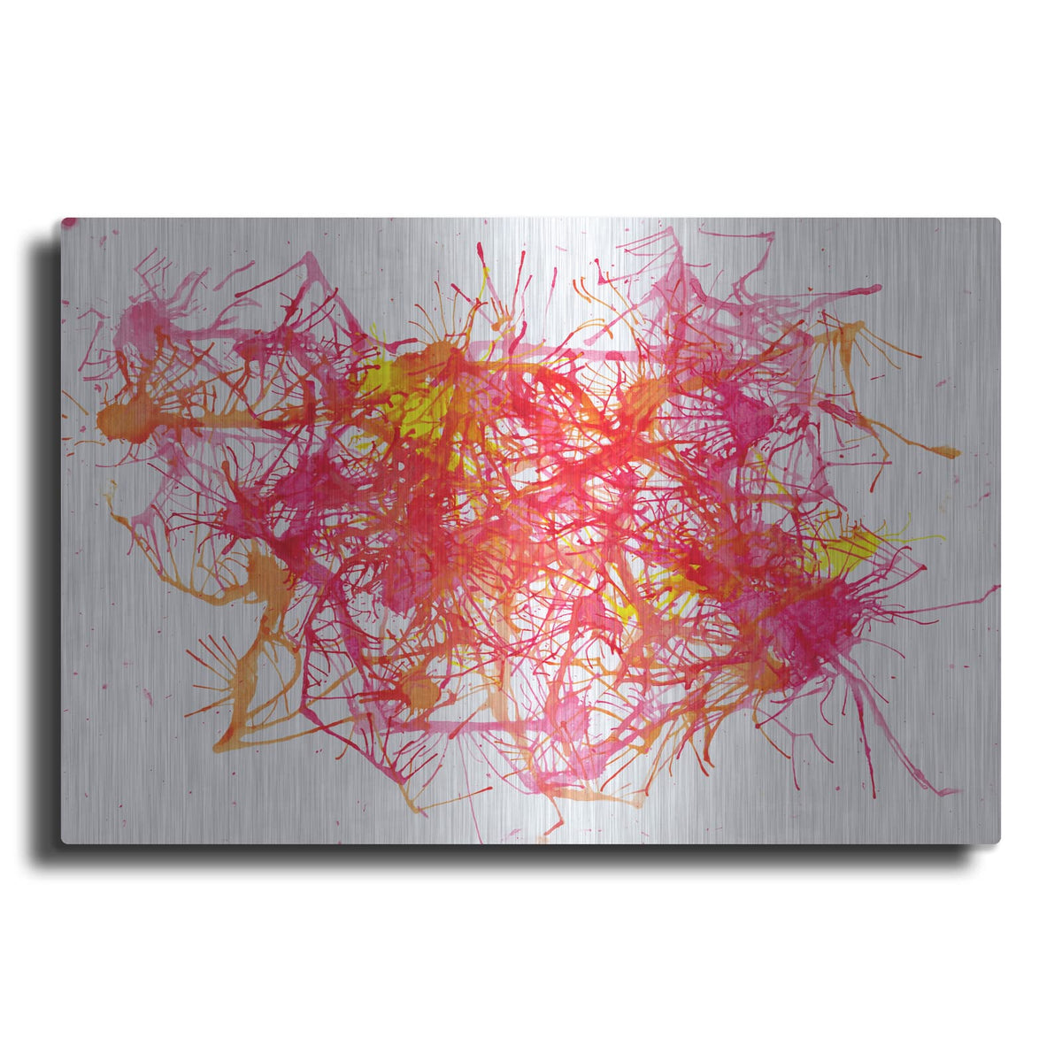 'Splatters 2' by Hello Angel – Metal Wall Art