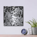 'Island Fun' by Hello Angel – Metal Wall Art, 12x12 room view