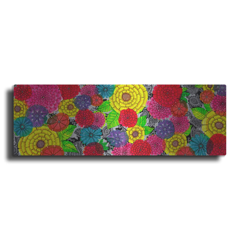 'In My Garden' by Hello Angel – Metal Wall Art