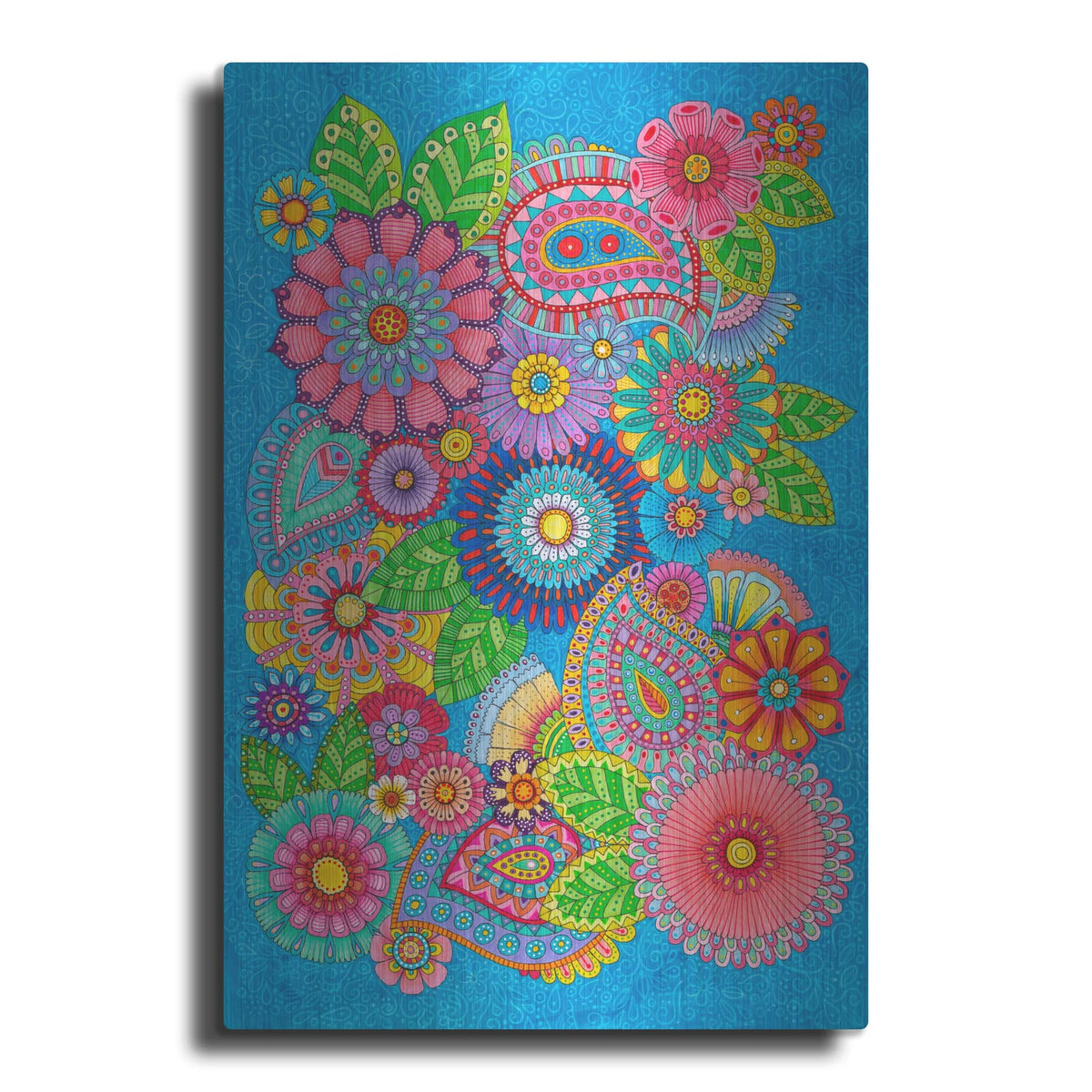 'Big Beautiful Blooms' by Hello Angel – Metal Wall Art