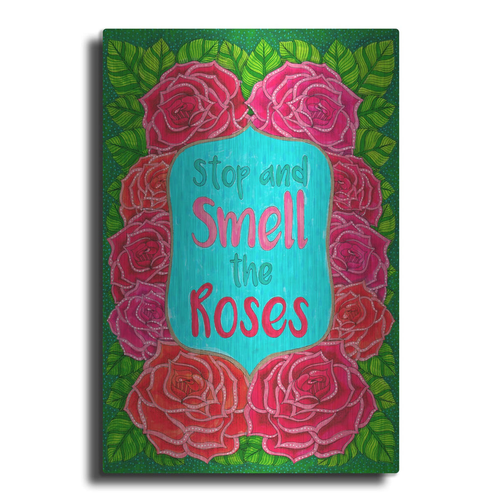 'Big Beautiful Blossoms 24' by Hello Angel – Metal Wall Art