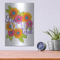'Letters & Words 9' by Hello Angel – Metal Wall Art, 12x16 room view