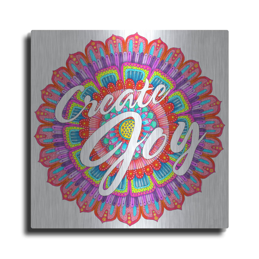 'Letters & Words 13' by Hello Angel – Metal Wall Art
