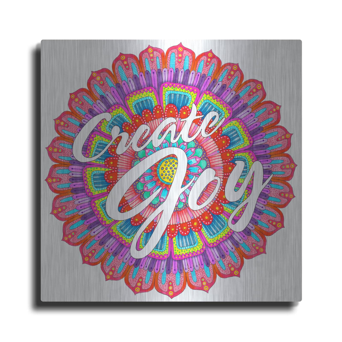 'Letters & Words 13' by Hello Angel – Metal Wall Art