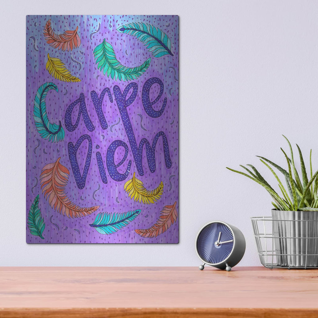 'Letters & Words 15' by Hello Angel – Metal Wall Art, 12x16 room view