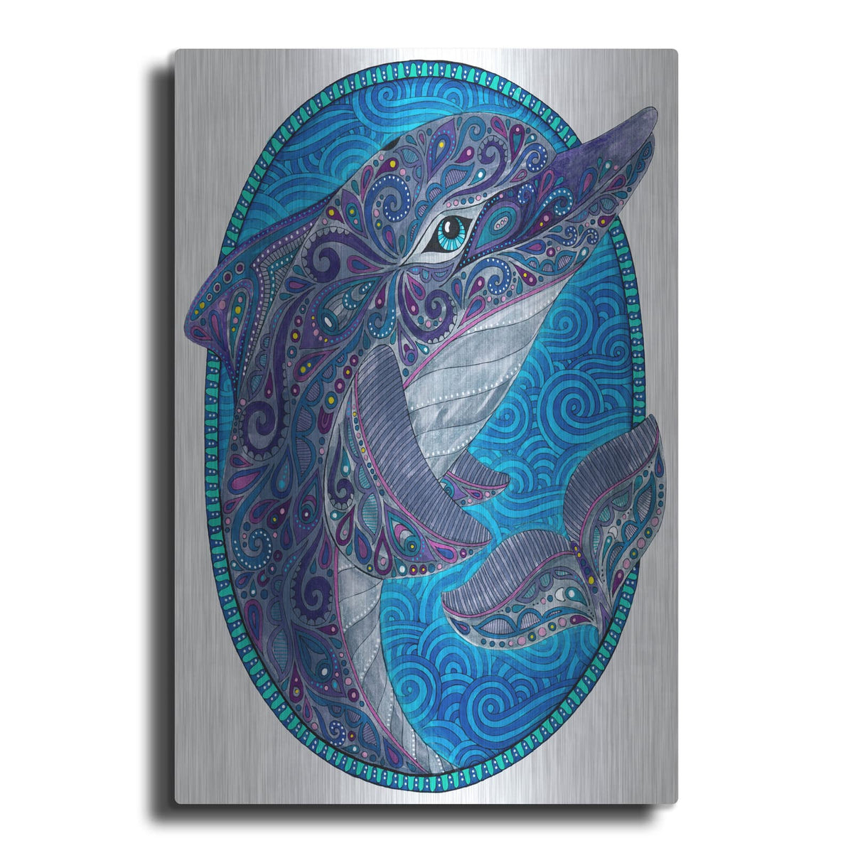 'Animals 5' by Hello Angel – Metal Wall Art