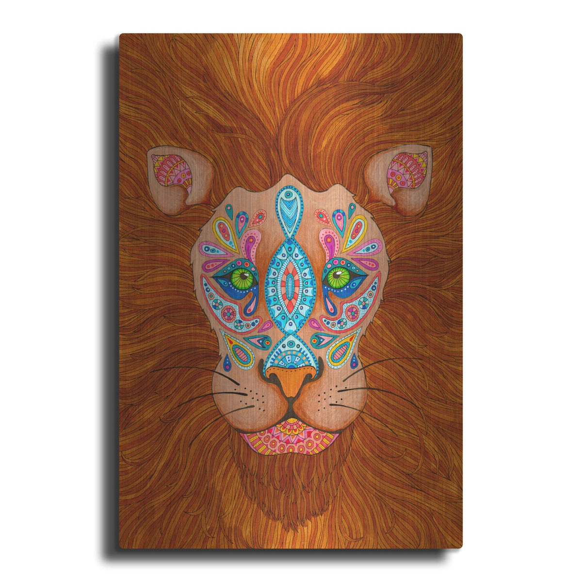 'Animals 7' by Hello Angel – Metal Wall Art