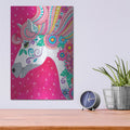 'Animals 14' by Hello Angel – Metal Wall Art, 12x16 room view