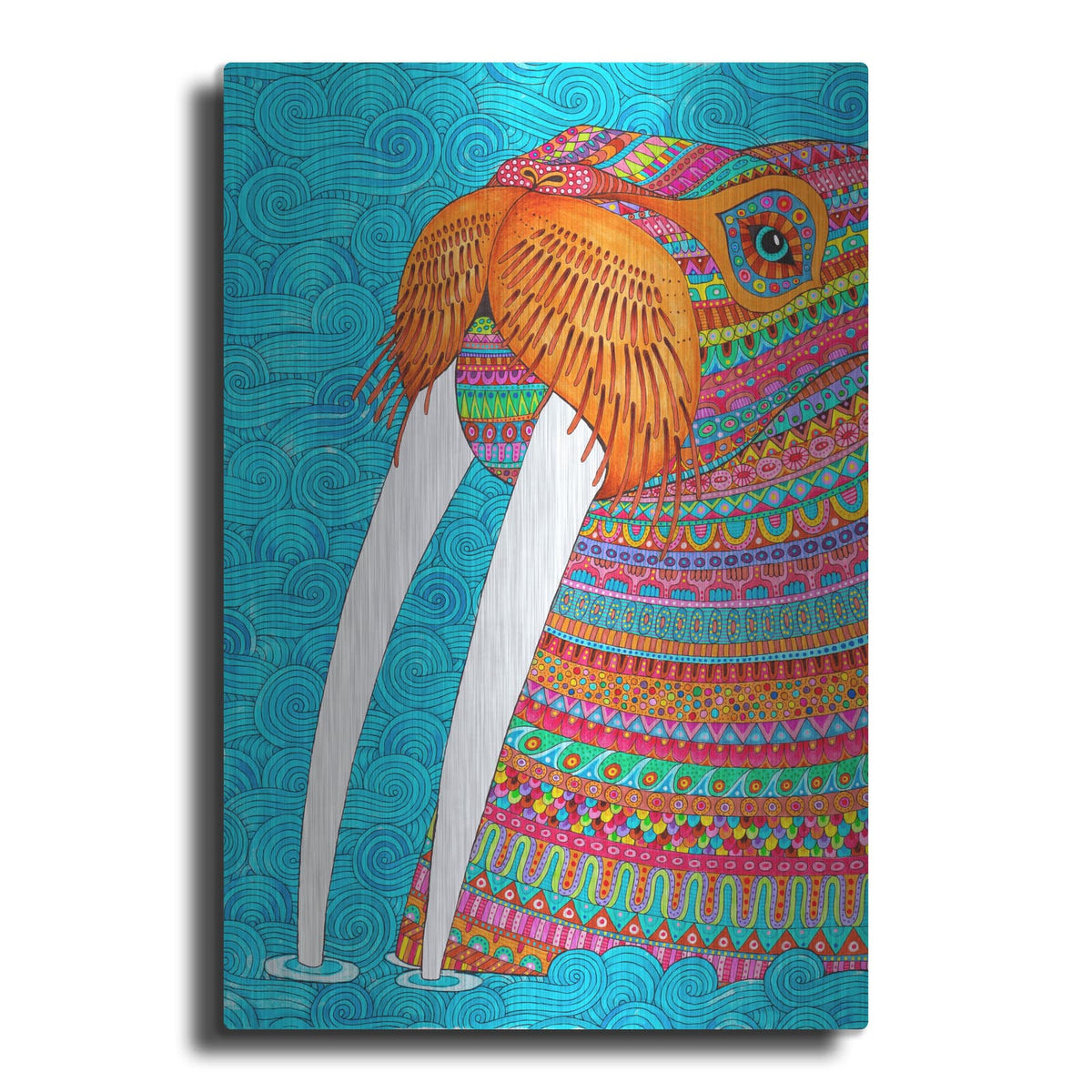 'Animals 21' by Hello Angel – Metal Wall Art