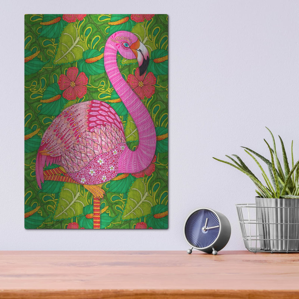 'Animals 28' by Hello Angel – Metal Wall Art, 12x16 room view
