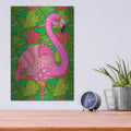 'Animals 28' by Hello Angel – Metal Wall Art, 12x16 room view