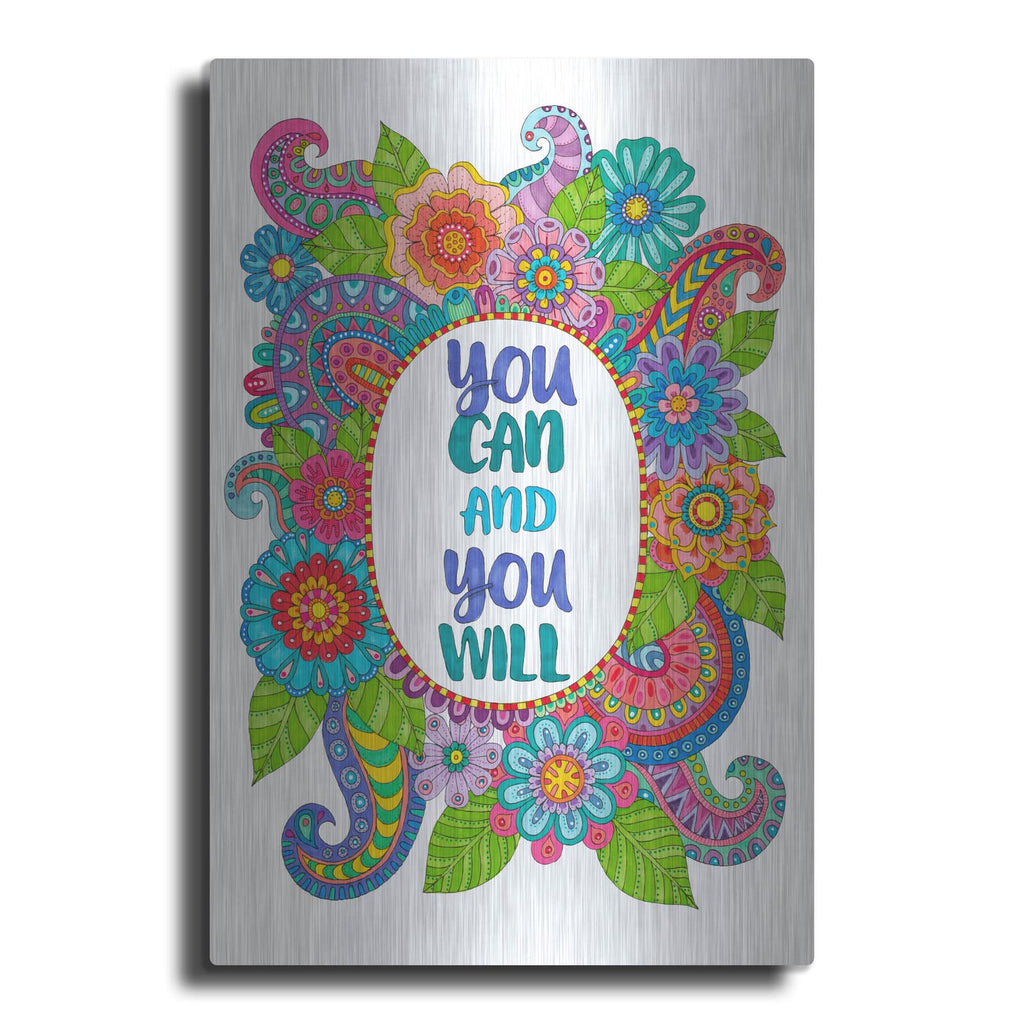 'Inspirational Quotes 7' by Hello Angel – Metal Wall Art