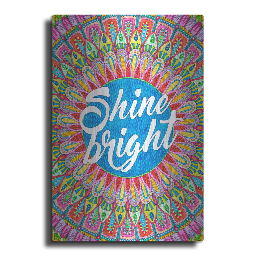 'Inspirational Quotes 10' by Hello Angel – Metal Wall Art