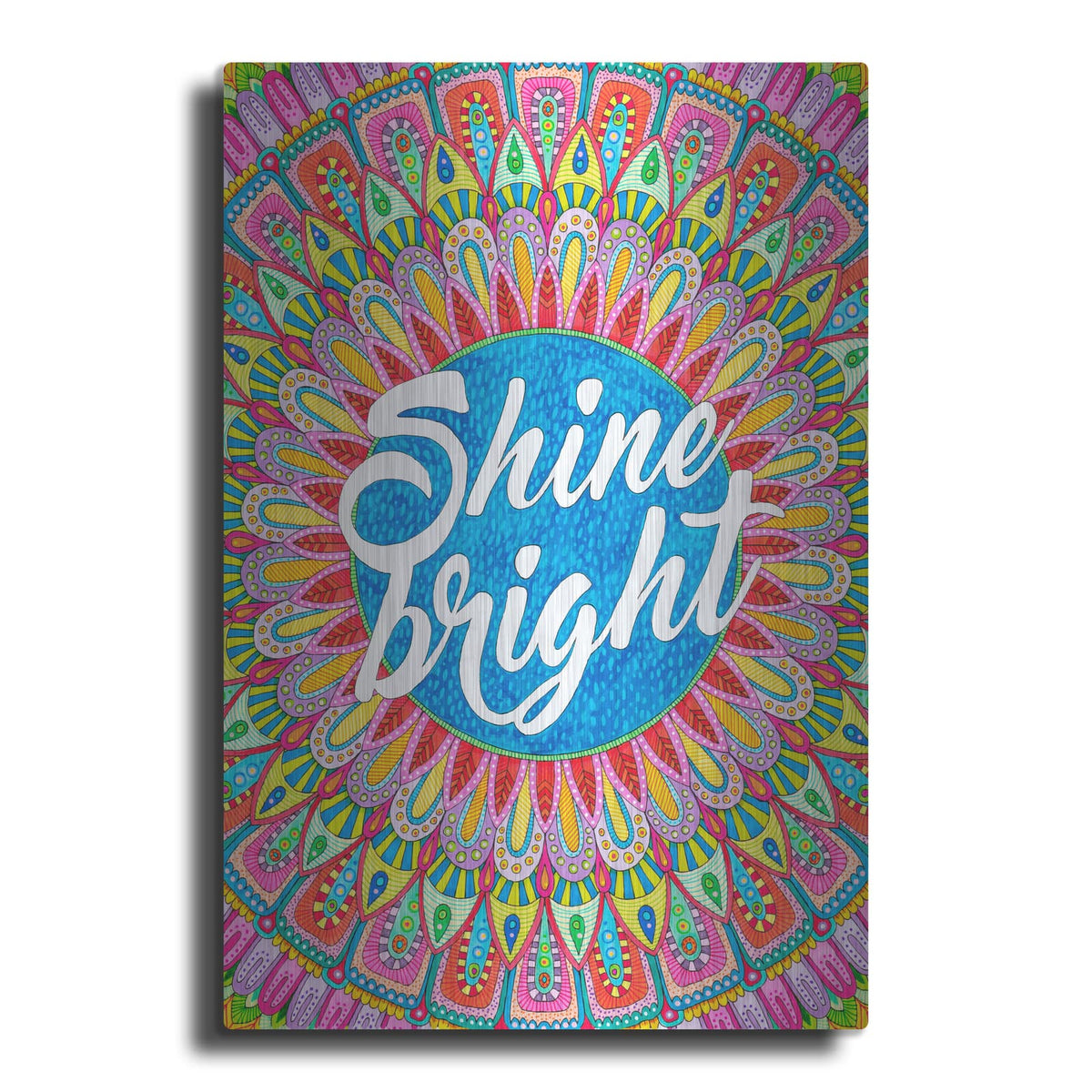 'Inspirational Quotes 10' by Hello Angel – Metal Wall Art