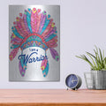 'Inspirational Quotes 11' by Hello Angel – Metal Wall Art, 12x16 room view