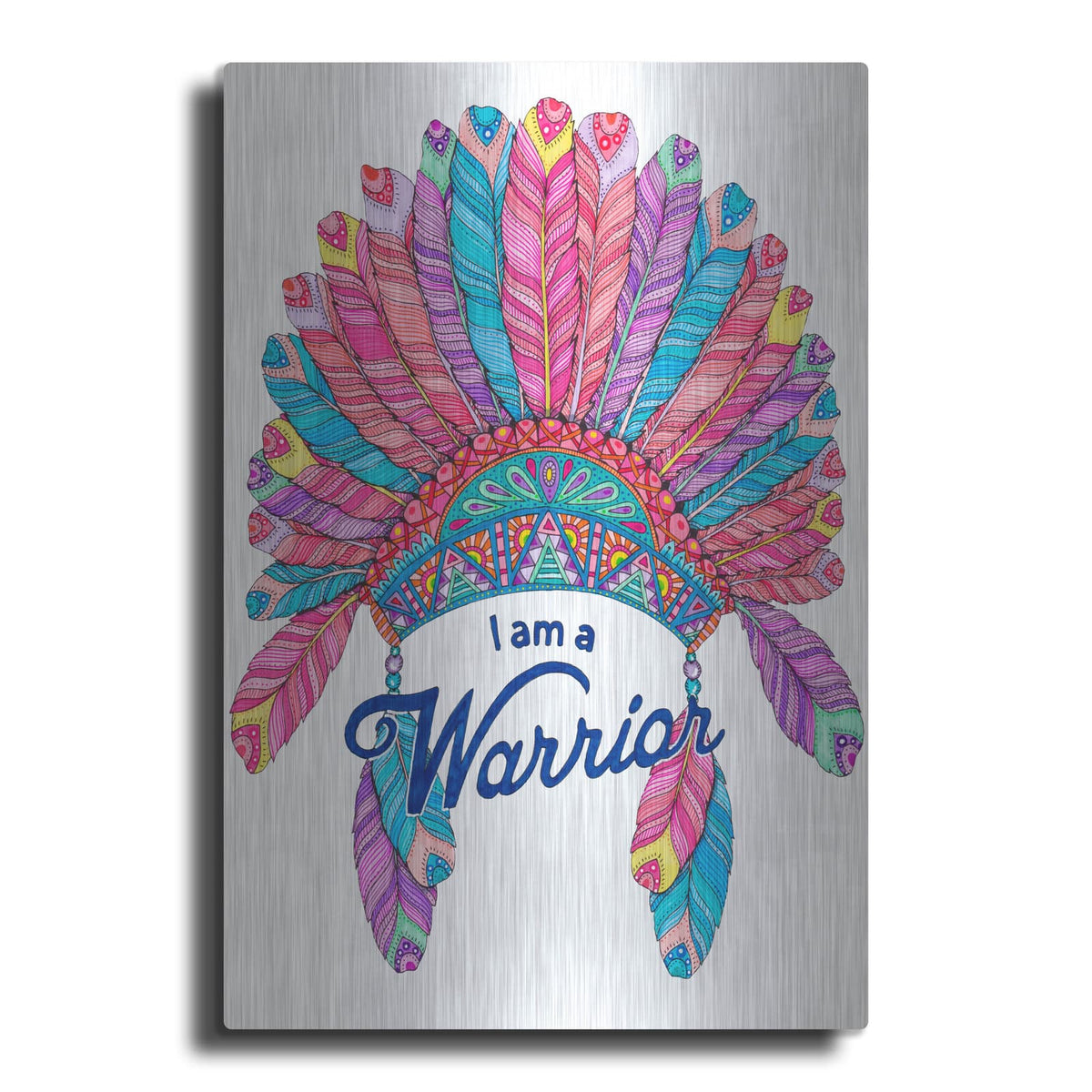 'Inspirational Quotes 11' by Hello Angel – Metal Wall Art