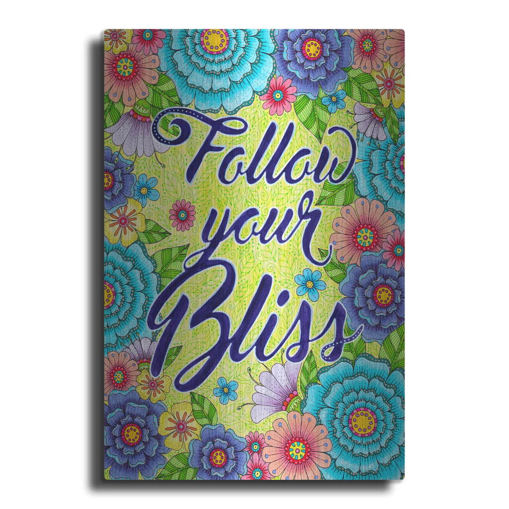 'Inspirational Quotes 15' by Hello Angel – Metal Wall Art
