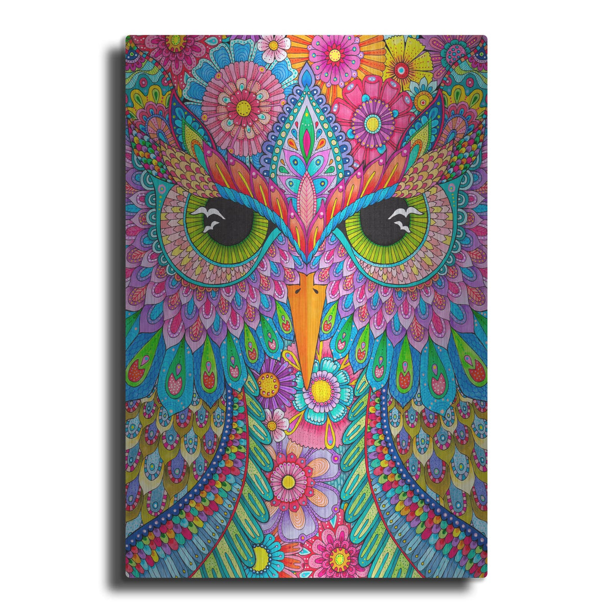 'Night Owls 3' by Hello Angel – Metal Wall Art