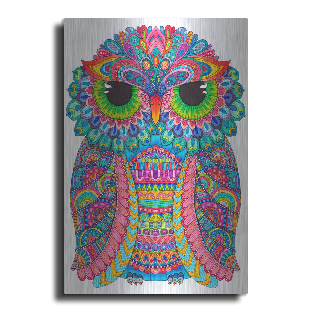 'Night Owls 31' by Hello Angel – Metal Wall Art