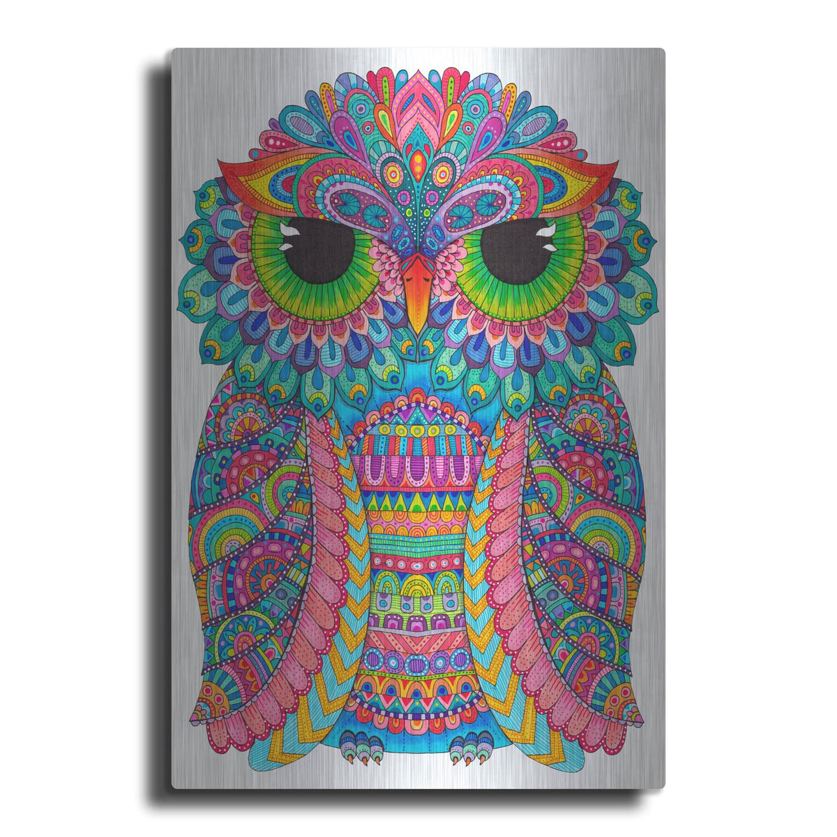 'Night Owls 31' by Hello Angel – Metal Wall Art