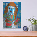 'Winter Wonderland 1' by Hello Angel – Metal Wall Art, 12x16 room view