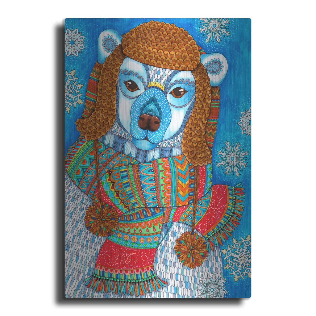 'Winter Wonderland 1' by Hello Angel – Metal Wall Art