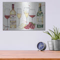 'Oaked and Aged I' by Anne Tavoletti – Metal Wall Art, 16x12 room view