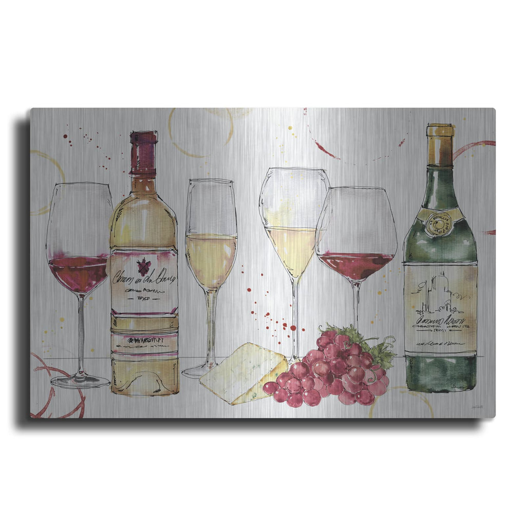 'Oaked and Aged I' by Anne Tavoletti – Metal Wall Art