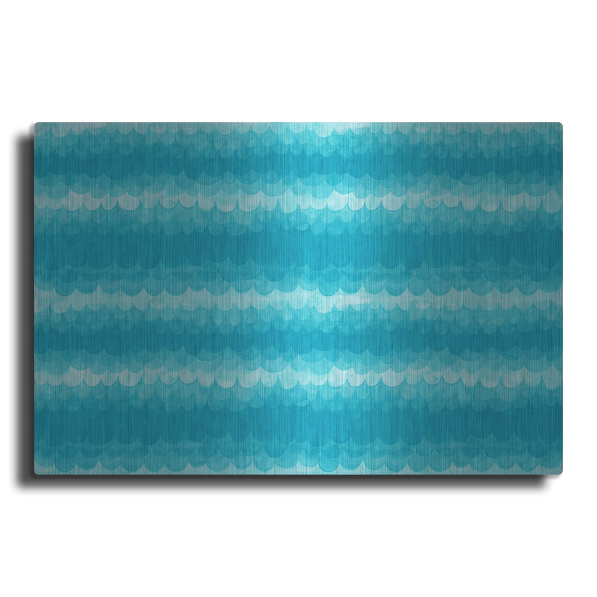 'Water Scallops' by Hello Angel – Metal Wall Art
