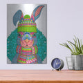 'Winter Wonderland 23' by Hello Angel – Metal Wall Art, 12x16 room view