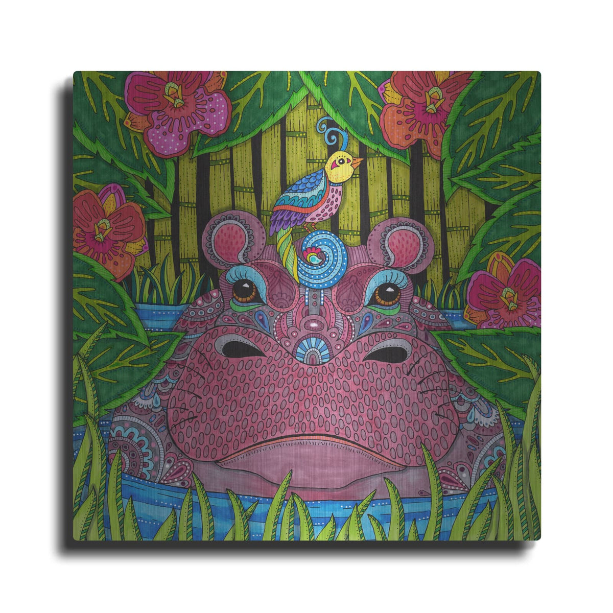 'Jungle Safari 1' by Hello Angel – Metal Wall Art