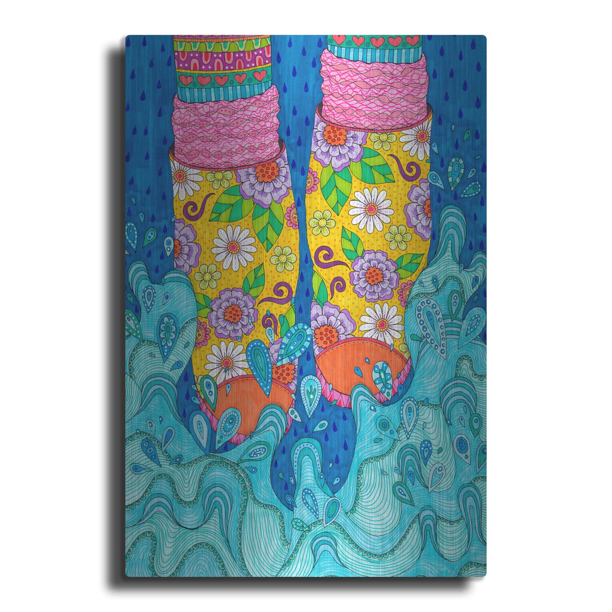 'Winter Wonderland 29' by Hello Angel – Metal Wall Art