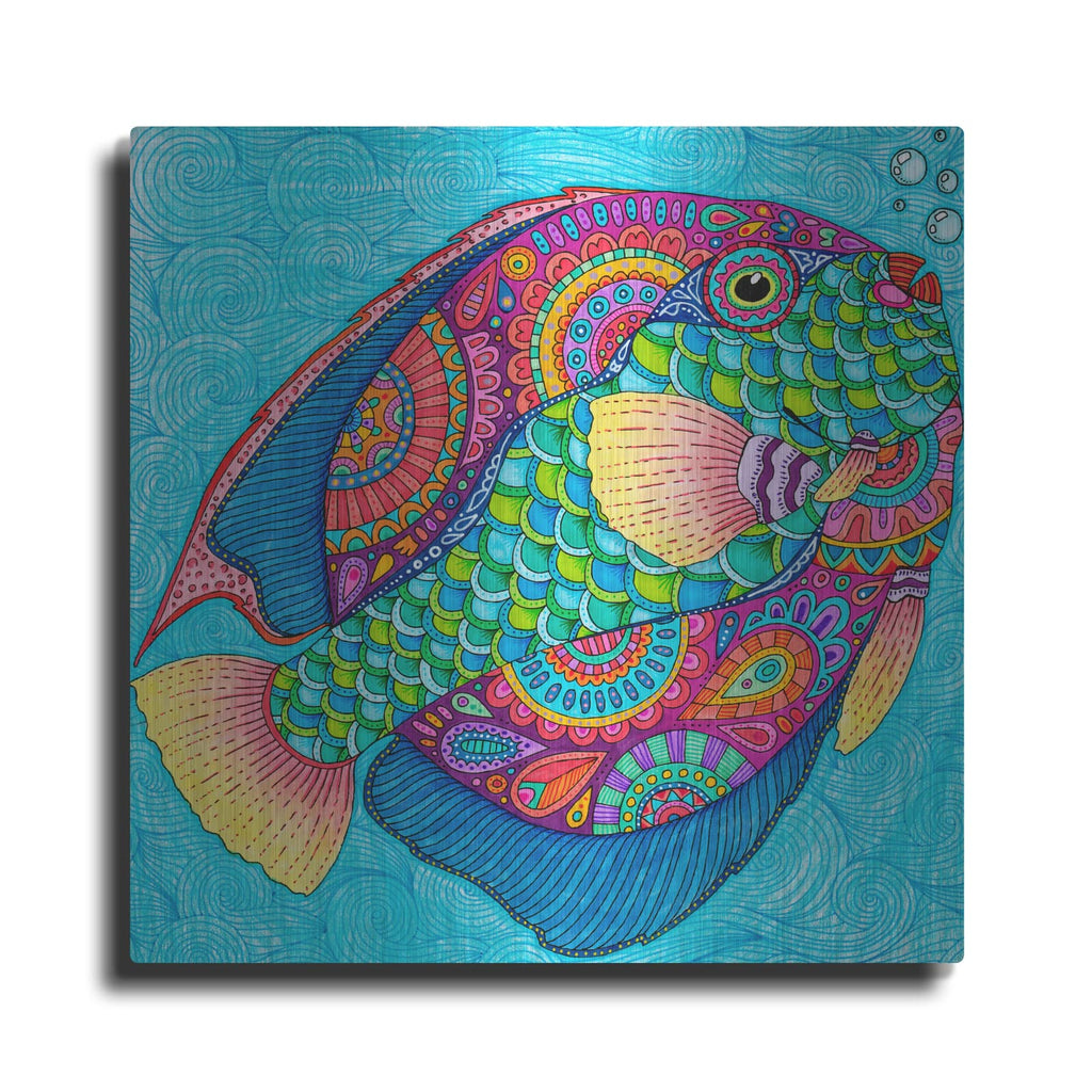 'Tropical Paradise 9' by Hello Angel – Metal Wall Art