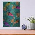 'Winter Wonderland 14' by Hello Angel – Metal Wall Art, 12x16 room view