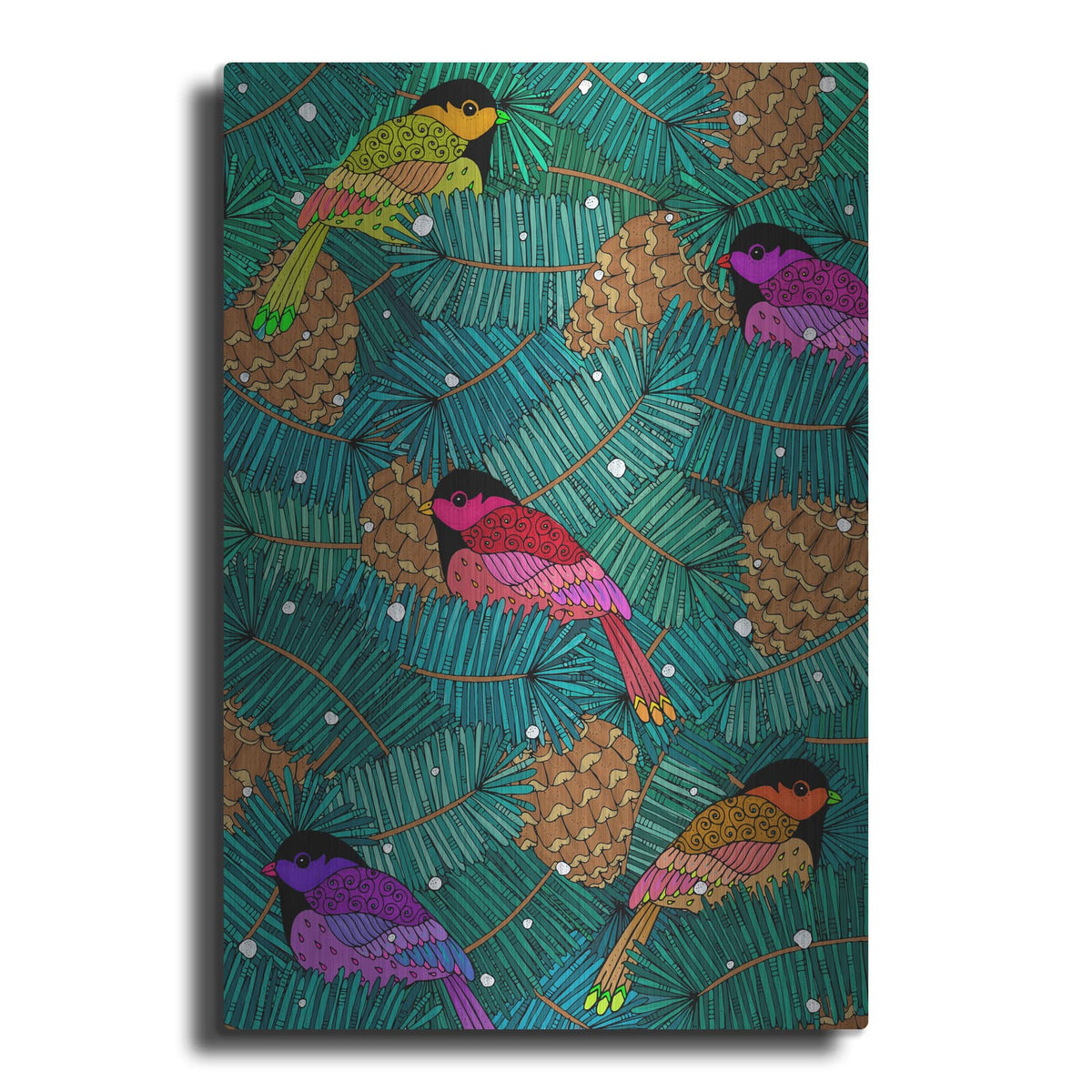 'Winter Wonderland 14' by Hello Angel – Metal Wall Art