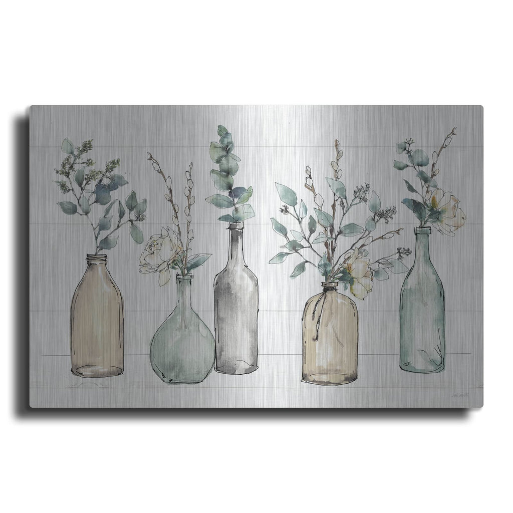'Modern Farmhouse I' by Anne Tavoletti – Metal Wall Art