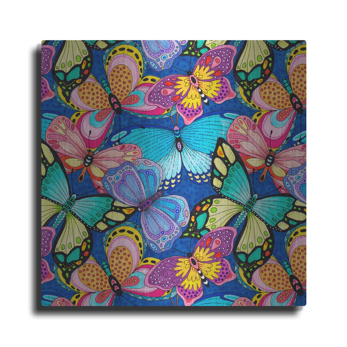 'Tropical Paradise 21' by Hello Angel – Metal Wall Art