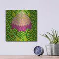 'Jungle Safari 8' by Hello Angel – Metal Wall Art, 12x12 room view