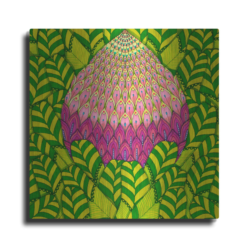 'Jungle Safari 8' by Hello Angel – Metal Wall Art
