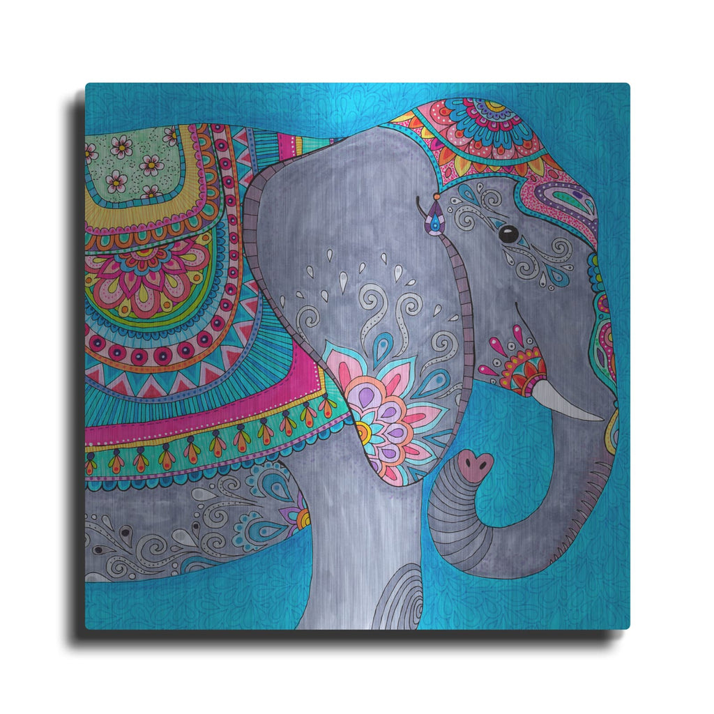 'Jungle Safari 9' by Hello Angel – Metal Wall Art