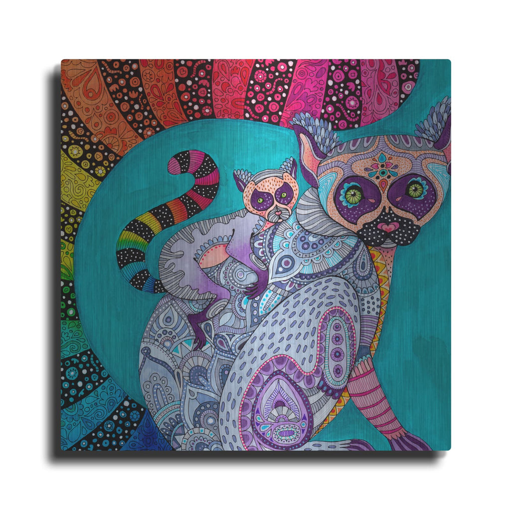 'Jungle Safari 13' by Hello Angel – Metal Wall Art